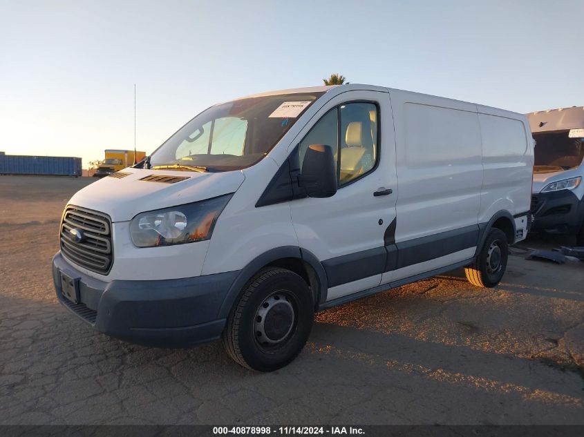 2016 Ford Transit-150 VIN: 1FTYE1YM8GKA04717 Lot: 40878998