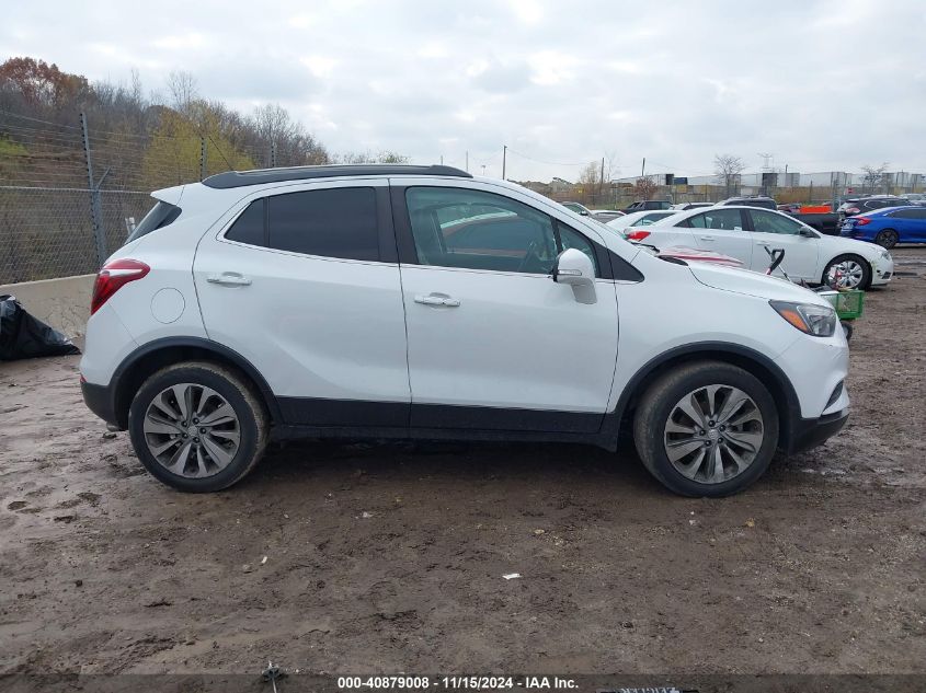 2019 Buick Encore Fwd Preferred VIN: KL4CJASB8KB706343 Lot: 40879008