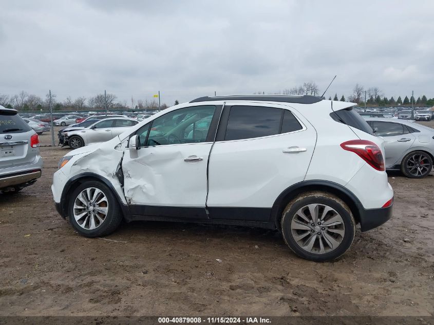 2019 Buick Encore Fwd Preferred VIN: KL4CJASB8KB706343 Lot: 40879008