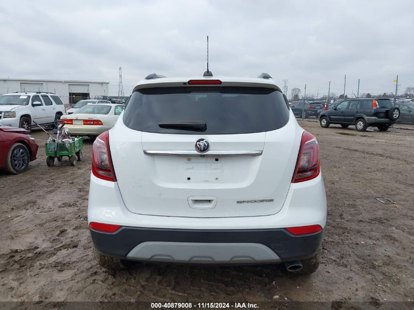 2019 Buick Encore Fwd Preferred VIN: KL4CJASB8KB706343 Lot: 40879008