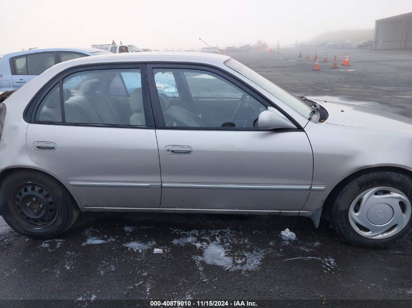 1998 Toyota Corolla Le VIN: 1NXBR18E5WZ075584 Lot: 40879010