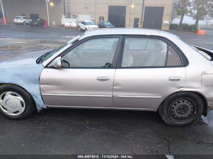 1998 Toyota Corolla Le VIN: 1NXBR18E5WZ075584 Lot: 40879010