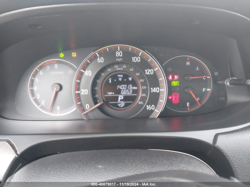 2017 HONDA ACCORD VIN: 1HGCR2F54HA061490