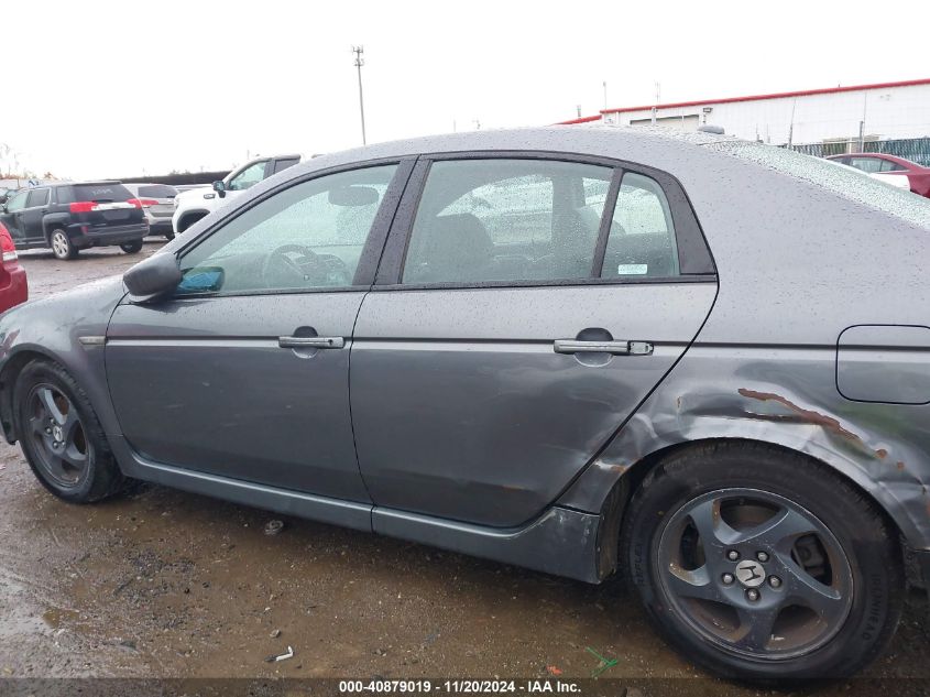 2004 Acura Tl VIN: 19UUA66224A002005 Lot: 40879019