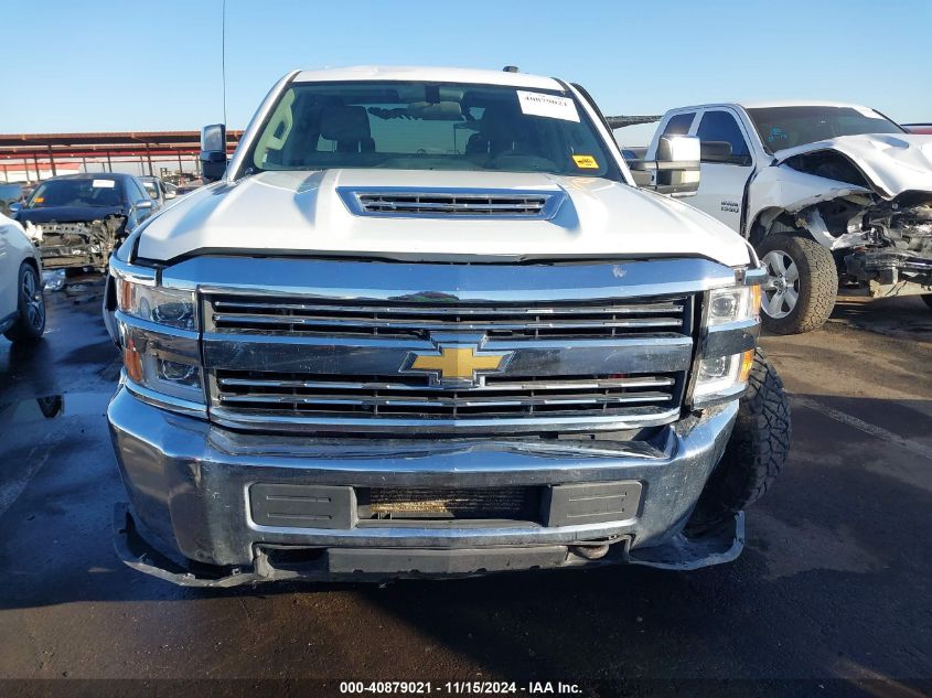 2017 Chevrolet Silverado 2500Hd Wt VIN: 1GC1KUEY8HF201786 Lot: 40879021