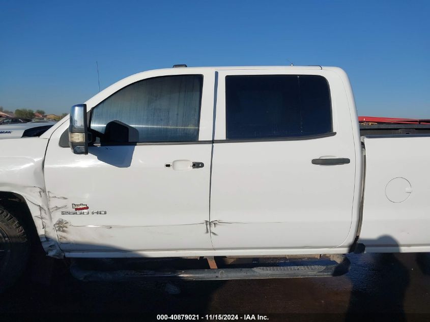 2017 Chevrolet Silverado 2500Hd Wt VIN: 1GC1KUEY8HF201786 Lot: 40879021