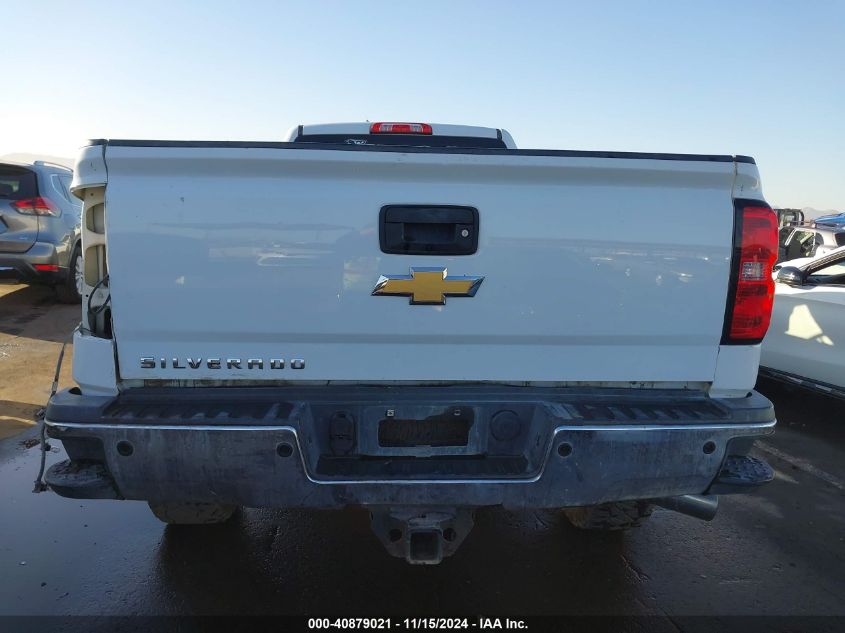 2017 Chevrolet Silverado 2500Hd Wt VIN: 1GC1KUEY8HF201786 Lot: 40879021