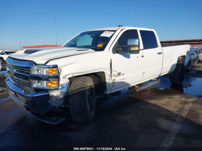 2017 Chevrolet Silverado 2500Hd Wt VIN: 1GC1KUEY8HF201786 Lot: 40879021