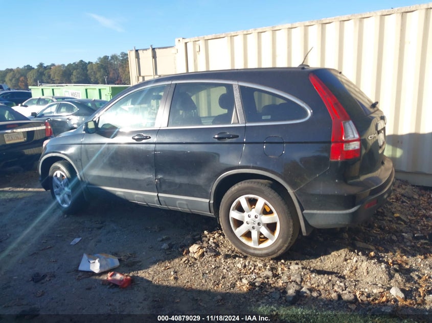 2009 HONDA CR-V VIN: 5J6RE38719L030142
