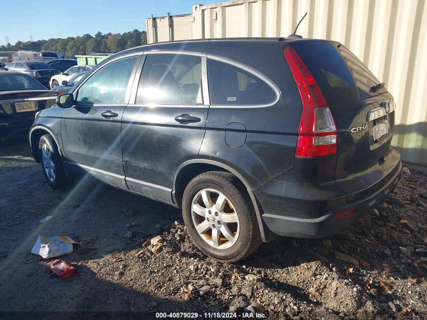 2009 HONDA CR-V VIN: 5J6RE38719L030142