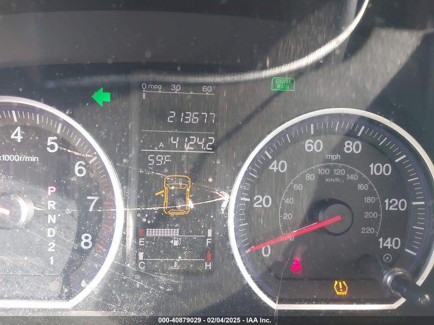 2009 HONDA CR-V VIN: 5J6RE38719L030142