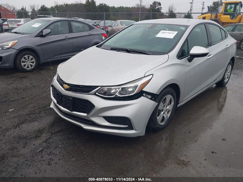 2016 Chevrolet Cruze Ls Auto VIN: 1G1BC5SM8G7257270 Lot: 40879033