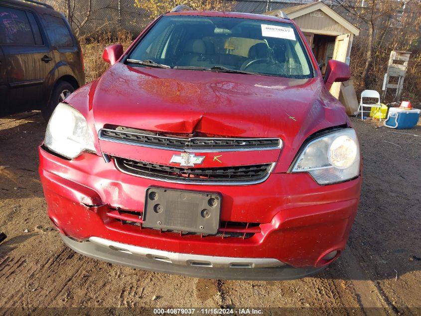 2012 Chevrolet Captiva Sport Lt VIN: 3GNAL3E55CS530289 Lot: 40879037