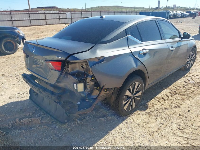 2021 Nissan Altima Sv Fwd VIN: 1N4BL4DV3MN345812 Lot: 40879039