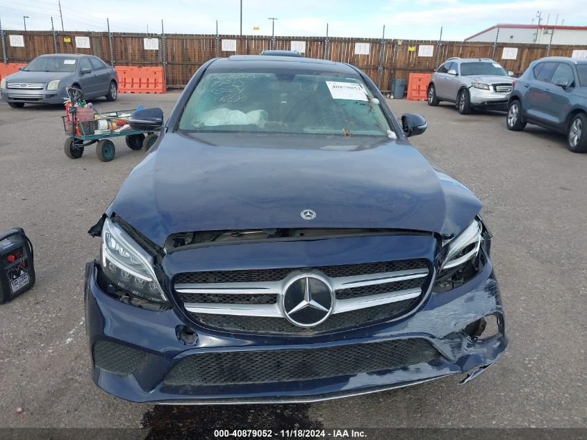 2021 Mercedes-Benz C 300 4Matic VIN: W1KWF8EB8MR649134 Lot: 40879052