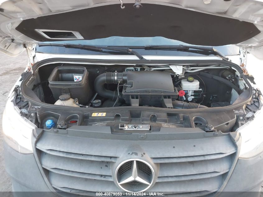 2021 Mercedes-Benz Sprinter 2500 Standard Roof V6 VIN: W1Y4EBHY3MT058046 Lot: 40879053