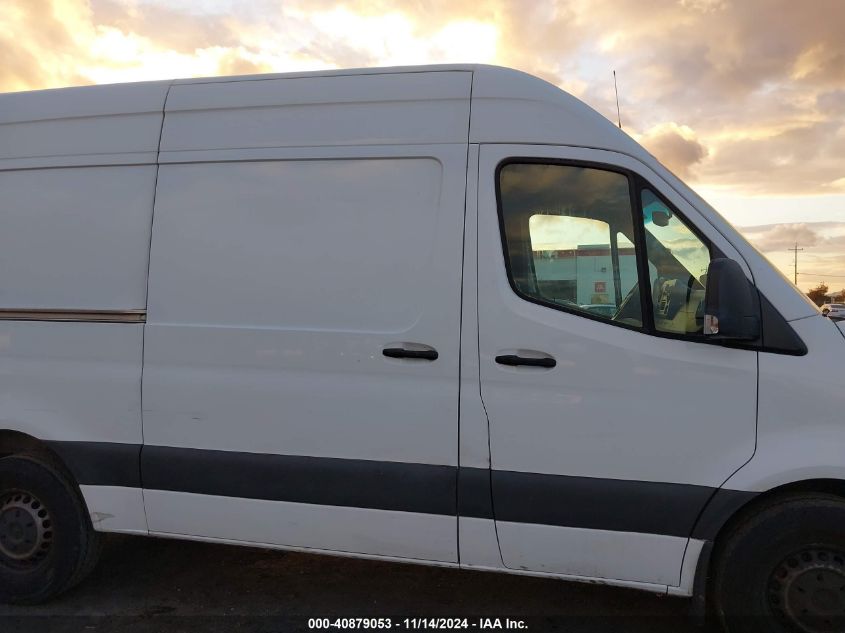 2021 Mercedes-Benz Sprinter 2500 Standard Roof V6 VIN: W1Y4EBHY3MT058046 Lot: 40879053