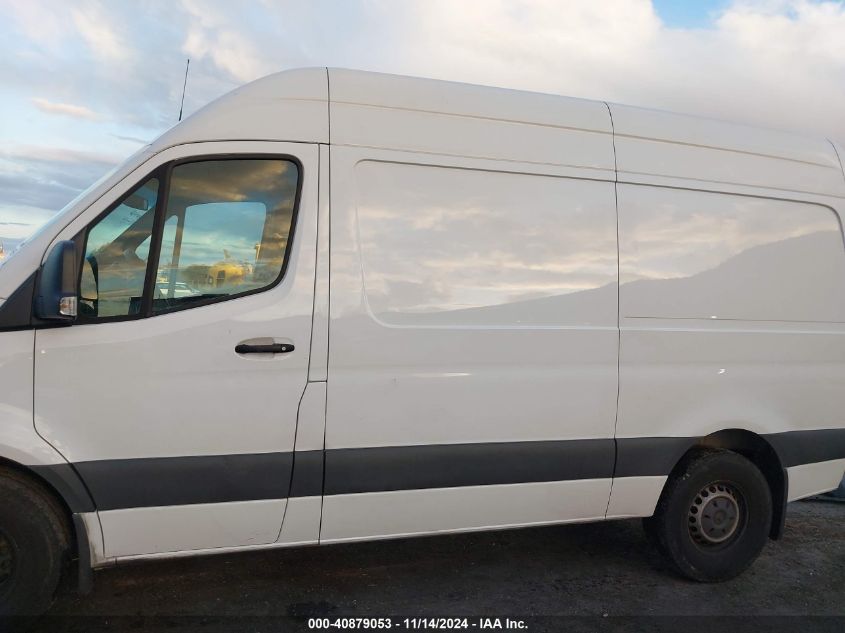 2021 Mercedes-Benz Sprinter 2500 Standard Roof V6 VIN: W1Y4EBHY3MT058046 Lot: 40879053