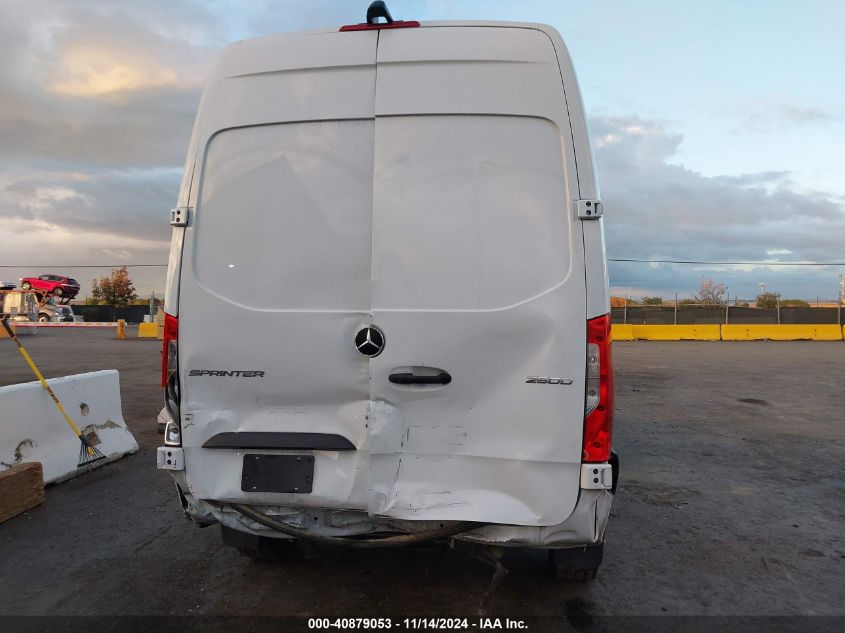 2021 Mercedes-Benz Sprinter 2500 Standard Roof V6 VIN: W1Y4EBHY3MT058046 Lot: 40879053