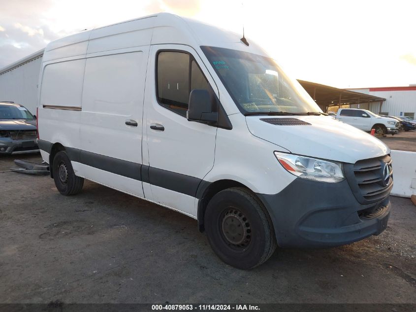 2021 Mercedes-Benz Sprinter 2500 Standard Roof V6 VIN: W1Y4EBHY3MT058046 Lot: 40879053