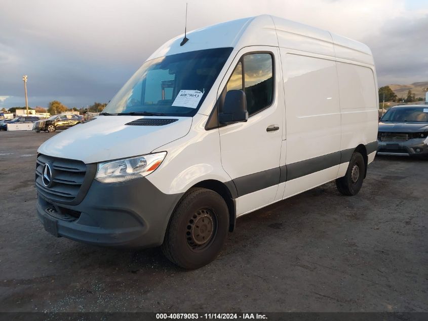 2021 Mercedes-Benz Sprinter 2500 Standard Roof V6 VIN: W1Y4EBHY3MT058046 Lot: 40879053