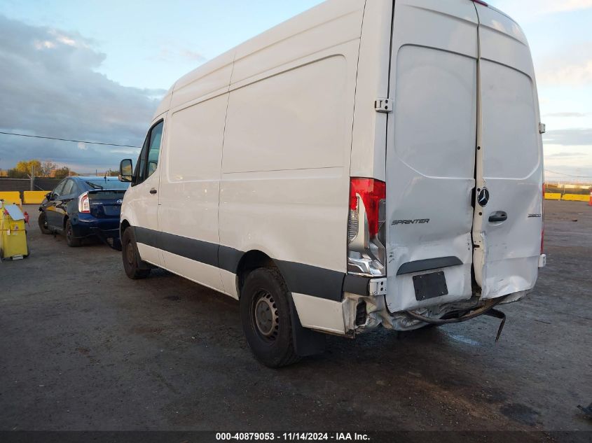 2021 Mercedes-Benz Sprinter 2500 Standard Roof V6 VIN: W1Y4EBHY3MT058046 Lot: 40879053