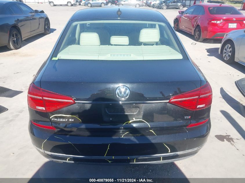 2016 Volkswagen Passat 1.8T Se VIN: 1VWBS7A39GC046792 Lot: 40879055