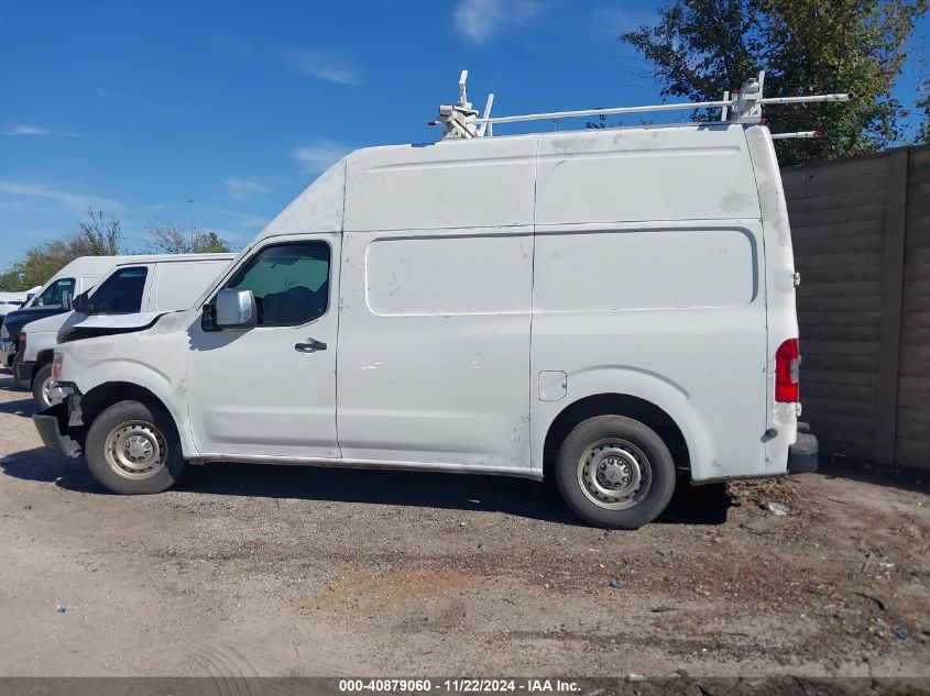 2018 Nissan Nv 2500 S/Sv/2500 Sl/S/Sv/Sl VIN: 1N6AF0LY8JN807646 Lot: 40879060