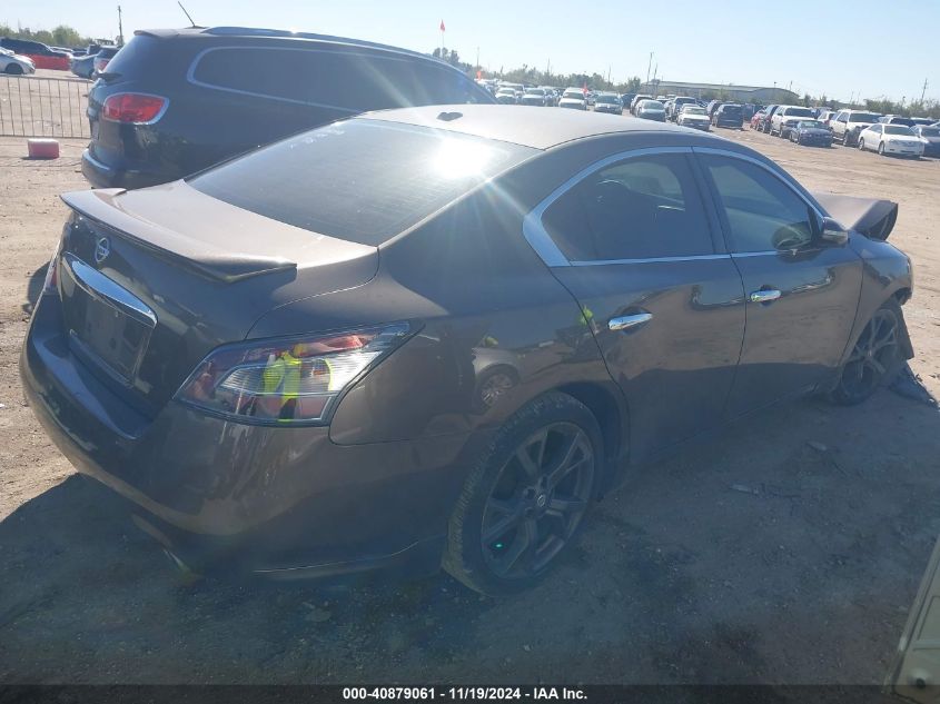 VIN 1N4AA5AP9EC483509 2014 Nissan Maxima, 3.5 SV no.4