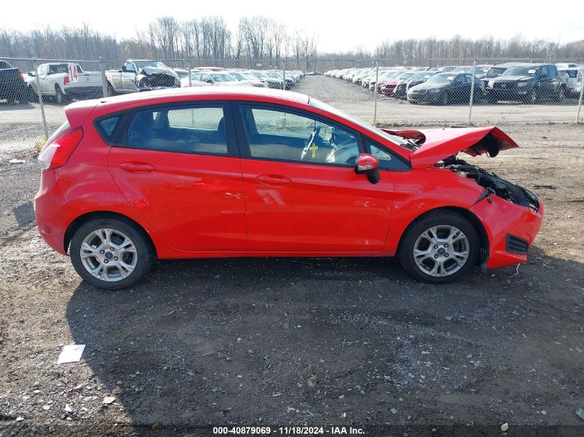 2014 Ford Fiesta Se VIN: 3FADP4EJ2EM221258 Lot: 40879069