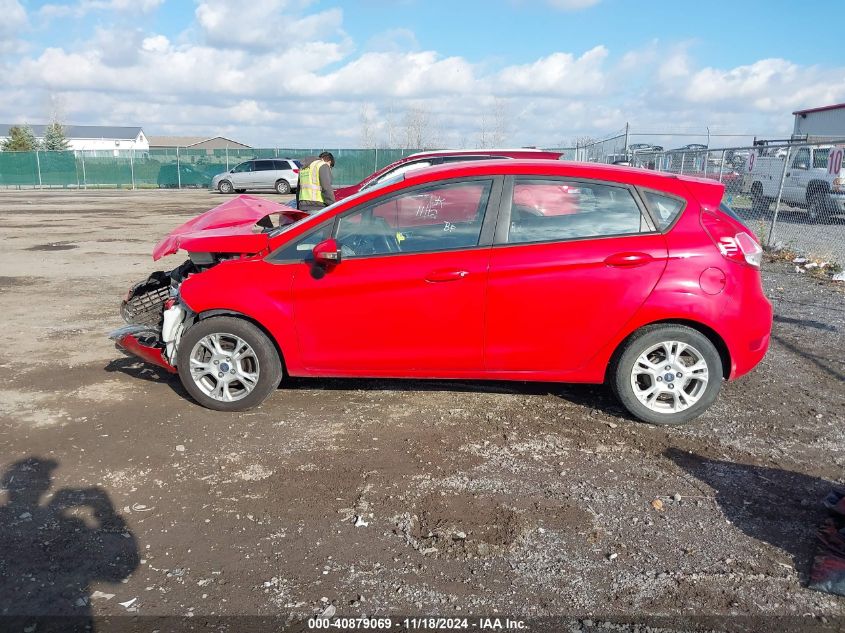 2014 Ford Fiesta Se VIN: 3FADP4EJ2EM221258 Lot: 40879069