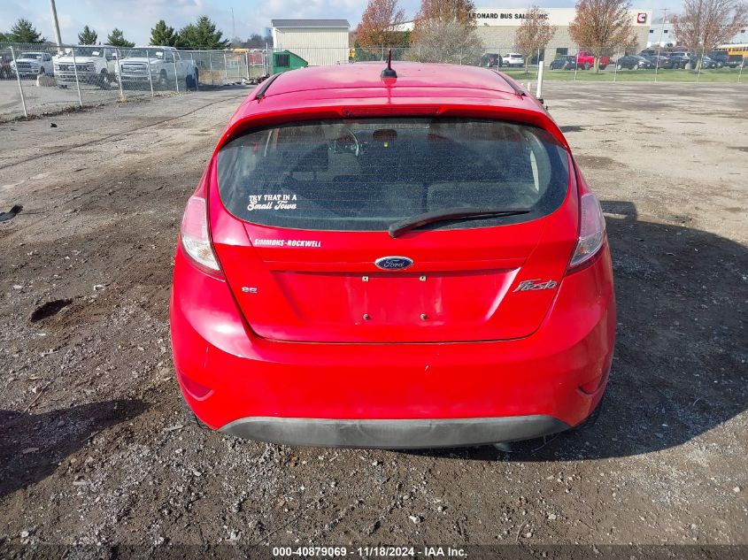 2014 Ford Fiesta Se VIN: 3FADP4EJ2EM221258 Lot: 40879069