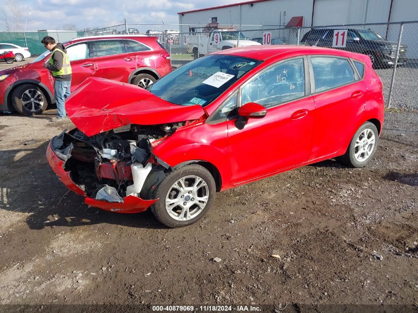 VIN 3FADP4EJ2EM221258 2014 Ford Fiesta, SE no.2