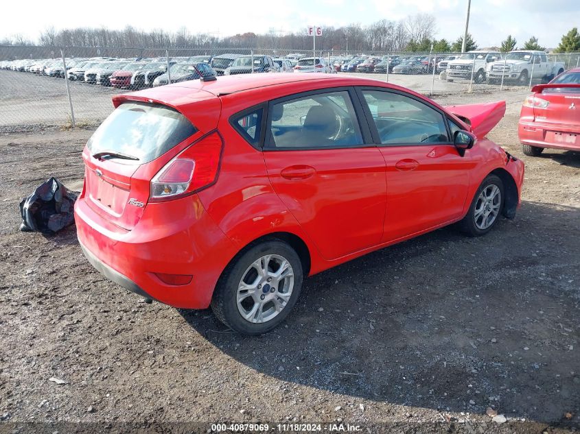 VIN 3FADP4EJ2EM221258 2014 Ford Fiesta, SE no.4