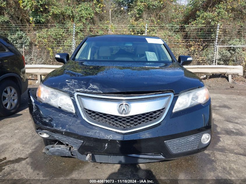 2015 Acura Rdx VIN: 5J8TB3H52FL011082 Lot: 40879073