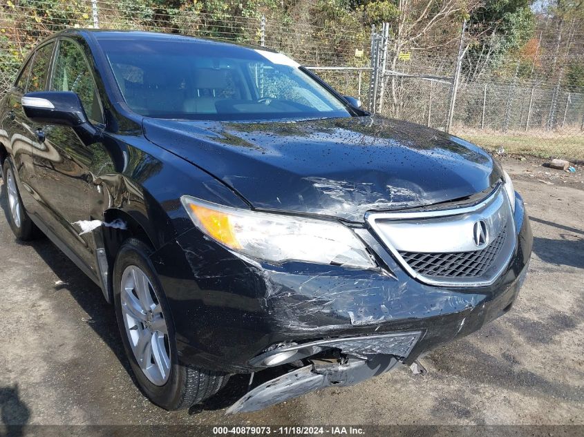 2015 Acura Rdx VIN: 5J8TB3H52FL011082 Lot: 40879073