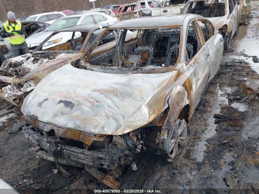 2022 Nissan Sentra Sv Xtronic Cvt VIN: 3N1AB8CV5NY319575 Lot: 40879080