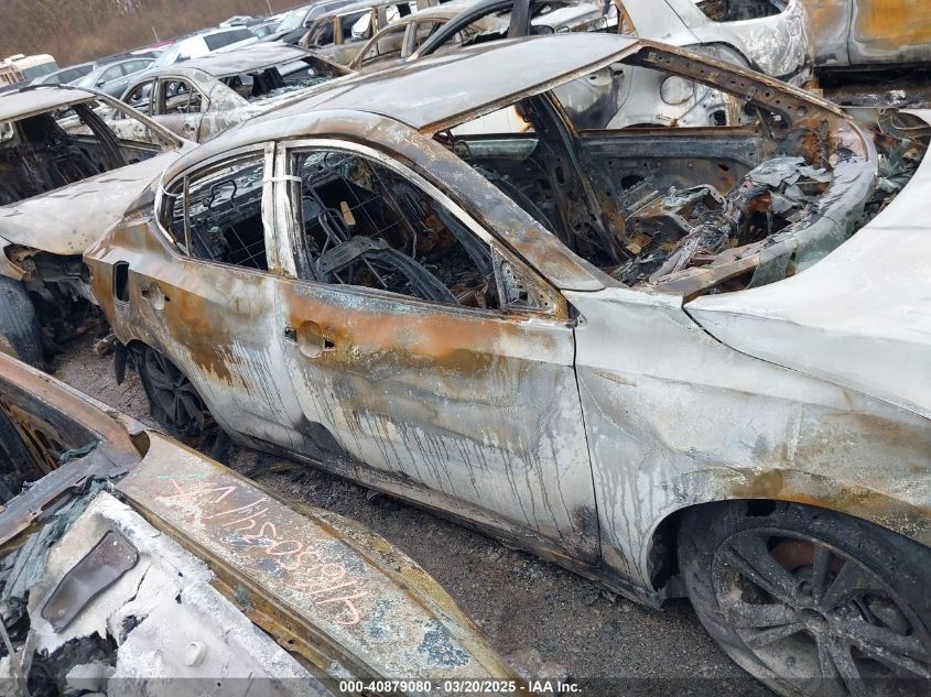 2022 Nissan Sentra Sv Xtronic Cvt VIN: 3N1AB8CV5NY319575 Lot: 40879080