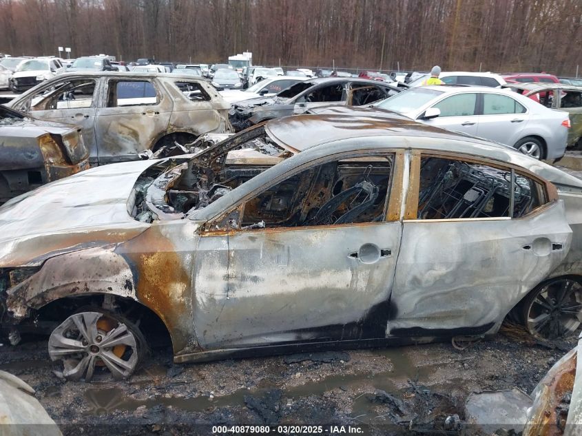 2022 Nissan Sentra Sv Xtronic Cvt VIN: 3N1AB8CV5NY319575 Lot: 40879080