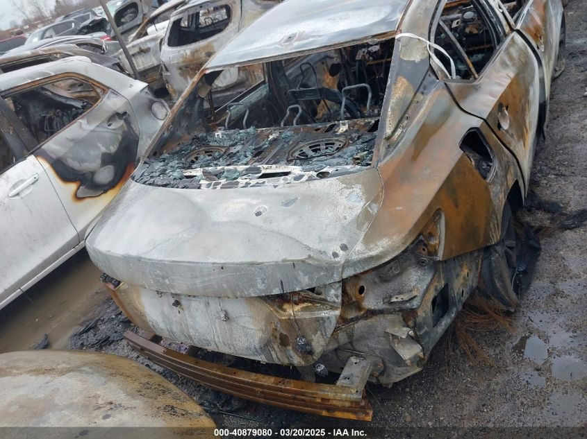 2022 Nissan Sentra Sv Xtronic Cvt VIN: 3N1AB8CV5NY319575 Lot: 40879080