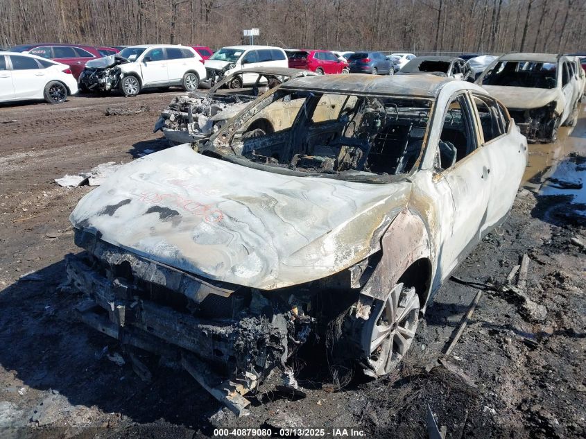 2022 Nissan Sentra Sv Xtronic Cvt VIN: 3N1AB8CV5NY319575 Lot: 40879080