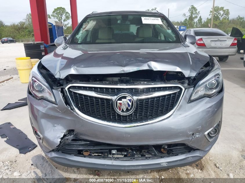 2020 Buick Envision Fwd Essence VIN: LRBFXCSA5LD154938 Lot: 40879090