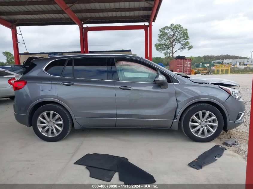 2020 Buick Envision Fwd Essence VIN: LRBFXCSA5LD154938 Lot: 40879090