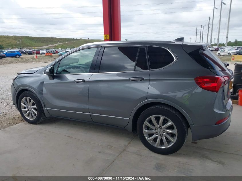 2020 Buick Envision Fwd Essence VIN: LRBFXCSA5LD154938 Lot: 40879090