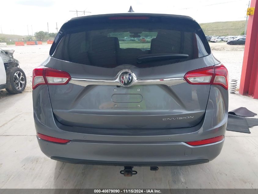 2020 Buick Envision Fwd Essence VIN: LRBFXCSA5LD154938 Lot: 40879090