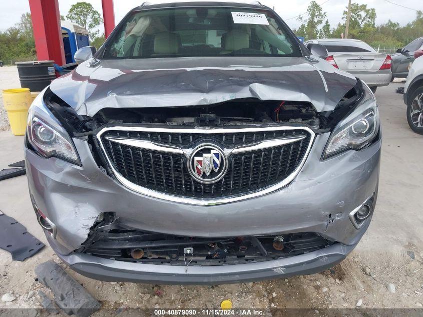 2020 Buick Envision Fwd Essence VIN: LRBFXCSA5LD154938 Lot: 40879090