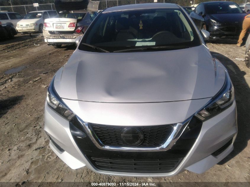 2020 NISSAN VERSA VIN: 3N1CN8EV9LL804003