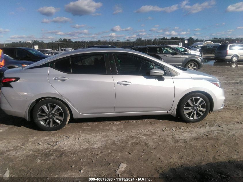 2020 Nissan Versa Sv Xtronic Cvt VIN: 3N1CN8EV9LL804003 Lot: 40879093