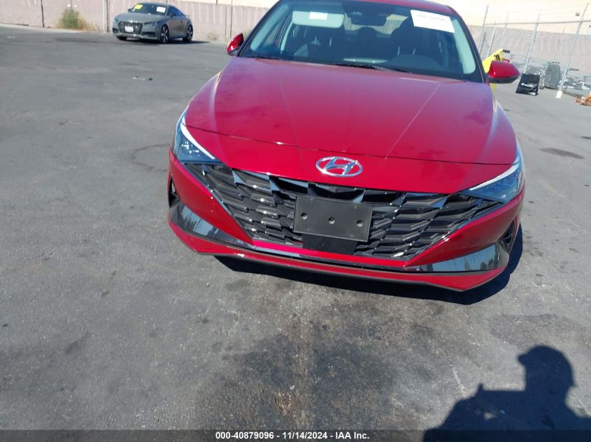 2023 Hyundai Elantra Hybrid Limited VIN: KMHLN4AJ2PU092093 Lot: 40879096