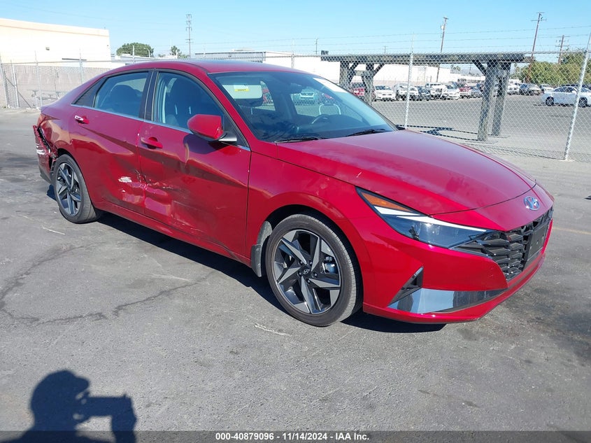 KMHLN4AJ2PU092093 HYUNDAI ELANTRA HYBRID LIMITED 2023